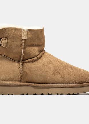 Женские угги ugg classic mini bailey bow