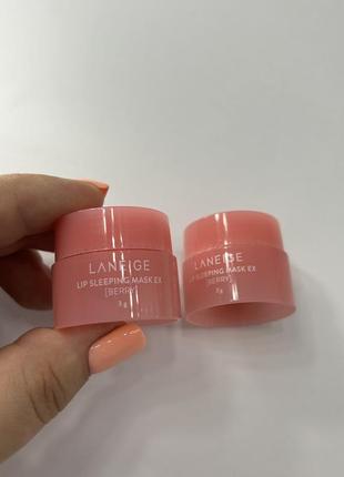 Нічна маска для губ laneige lip sleeping mask 3 гр