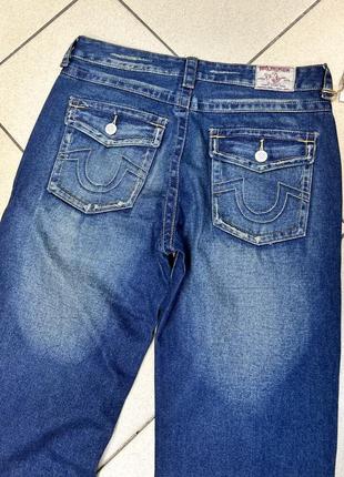 Вінтажні джинси true religion bobby godiva(usa,cottone)3 фото