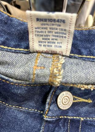 Вінтажні джинси true religion bobby godiva(usa,cottone)4 фото