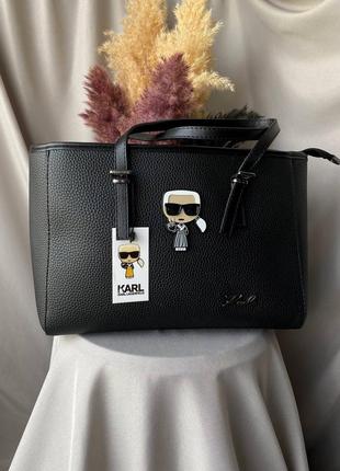 Сумка karl lagerfeld black