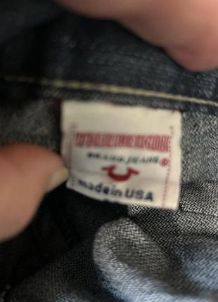 Винтажные мужские джинсы true religion bobby godiva.(usa)6 фото