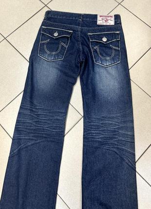 Вінтажні чоловічі джинси true religion bobby godiva.(usa)3 фото