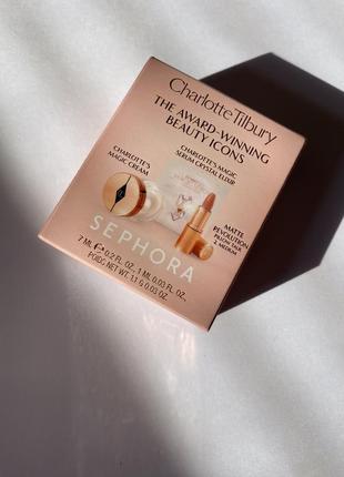 Набор косметики charlotte tilbury - the award winning beauty icons