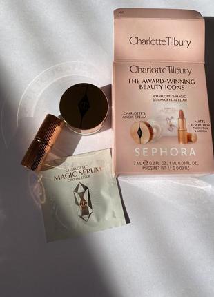 Набор косметики charlotte tilbury - the award winning beauty icons