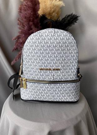 Рюкзак michael kors backpack white