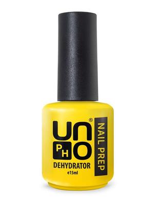 Дегидратор для ногтей nail pre uno, 15 мл - обезжиривание, удаление влаги - уно2 фото