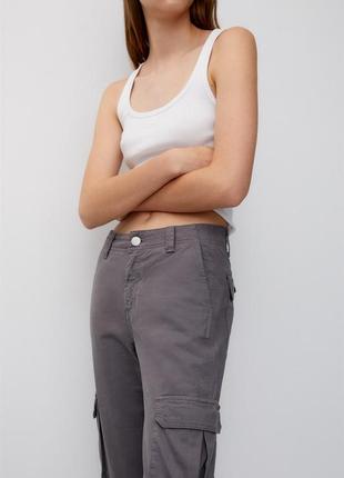 Штани карго pull&amp;bear 76773024 фото