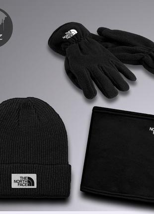 Комплект шапка + рукавиці + баф under armour до -25*с чорний | комплект зимовий чоловічий жіночий андер армор7 фото