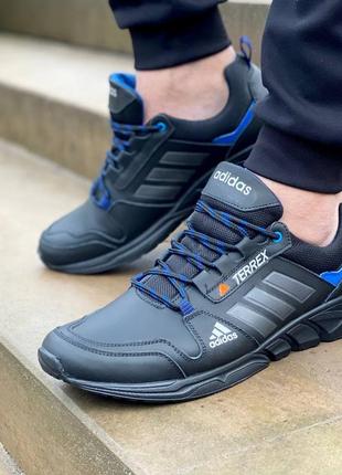 Кроссовки адидас демисезонные || мужские кроссовки adidas terrex натуральная кожа5 фото