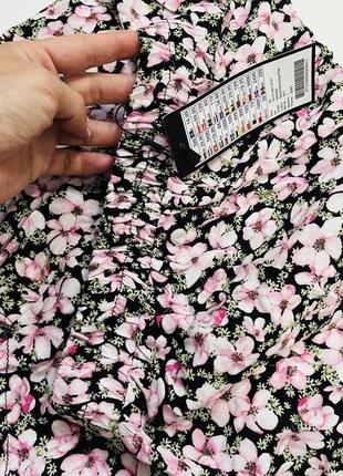 Очень красивая юбка в цветочный принт amisu.6 фото