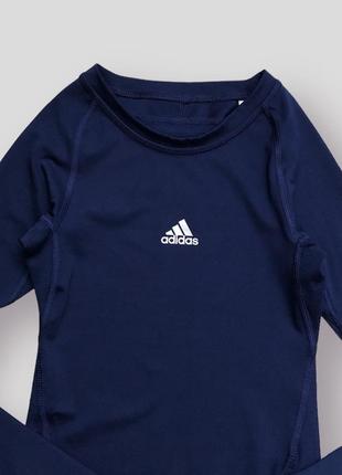 Спортивная кофта, водолазка adidas (оригинал) для девочки 7-8 лет2 фото