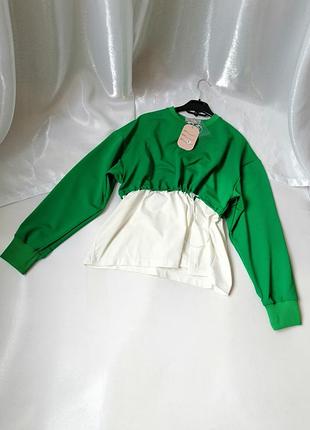 Мега крутой стильный летний яркий свитшот мега крутой стильный летний яркий свитшот