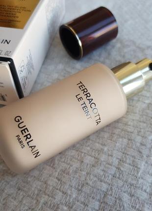 Guerlain terracotta le teint тональный крем для естественного вида