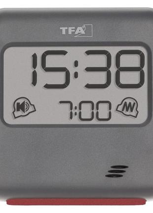 Настольные часы дорожные с вибрацией tfa "buzz" (60203110)6 фото