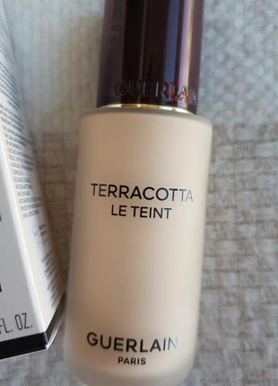 Guerlain terracotta le teint тональный крем для естественного вида2 фото