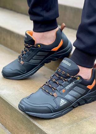 Мужские кроссовки адидас натуральная кожа ||| кроссовки adidas terrex8 фото