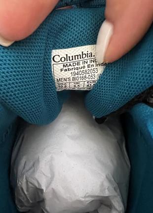 Трекінгові черевики columbia redmond iii mid waterproof bm0168 сірий5 фото