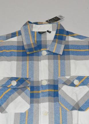 Плотная мужская рубашка размер 52-54 livergy германия6 фото