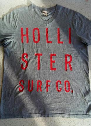 Мужская футболка hollister