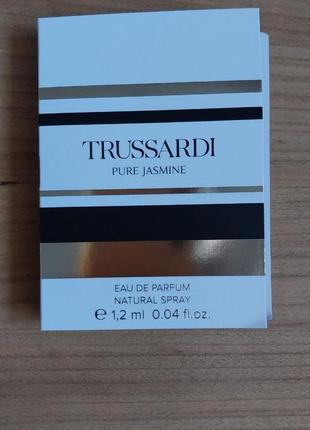 Trussardi pure jasmine парфумована вода