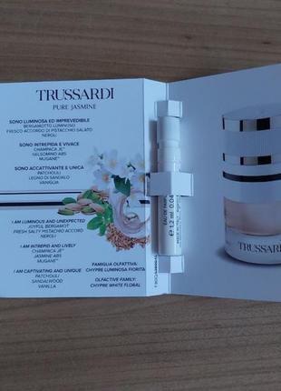 Trussardi pure jasmine парфумована вода2 фото