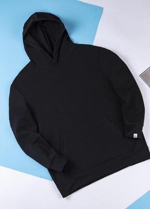 Спортивная кофта pobedov 001 классическая черная