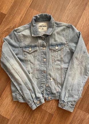 Джинсовая куртка джинсовка6 фото