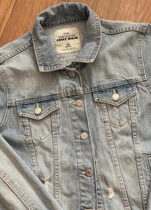 Джинсовая куртка джинсовка2 фото