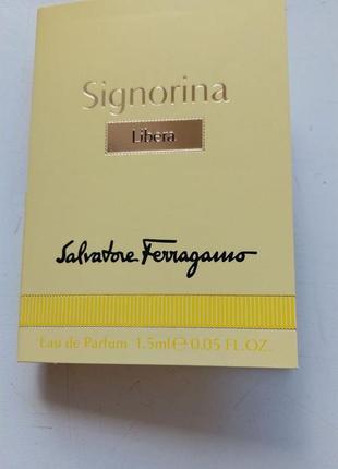 Salvatore ferragamo signorina libera парфумована вода