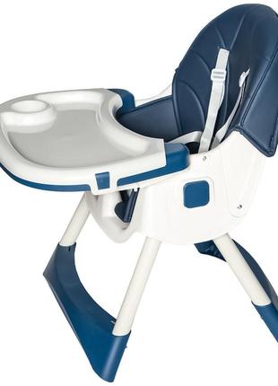 Детский стульчик для кормления bestbaby bs-803c blue4 фото