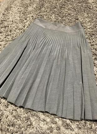 Плиссированная юбка2 фото
