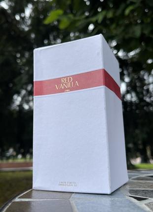 Жіноча туалетна вода zara red vanilla 180ml3 фото