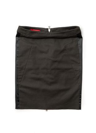 Prada mini skirt жіноча спідниця