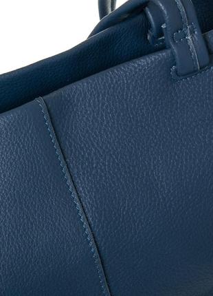 Podium сумка женская классическая кожа alex rai 8922-9 blue распродажа2 фото