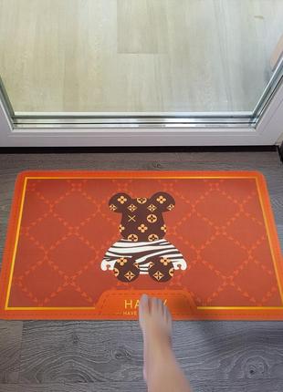 Водопоглинаючий килимок в коридор або у ванну кімнату, 40 х 60 см7 фото
