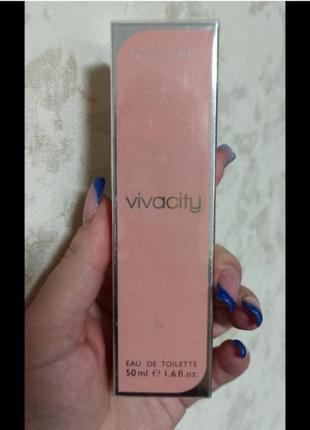 Туалетна вода vivacity ex 06/21 раритет