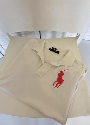 Футболка поло  polo ralph lauren