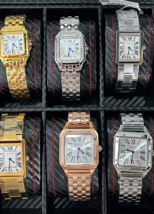 Часы cartier3 фото