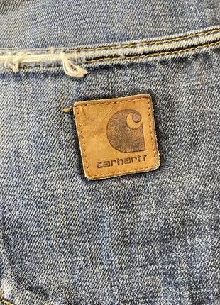 Круті джинси carhartt 34 l розміру5 фото