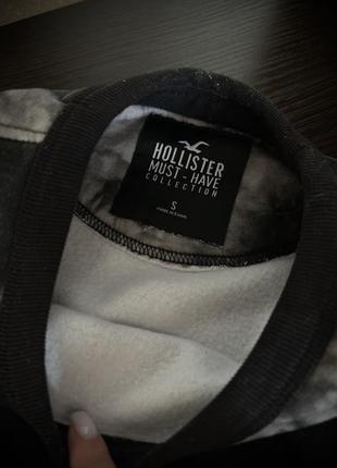 Оверсайз свитшот hollister 3