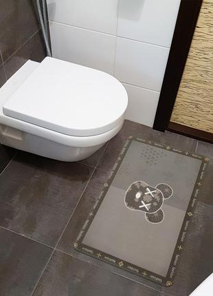 Водопоглинаючий килимок в коридор або ванну кімнату, 40 х 60 см1 фото
