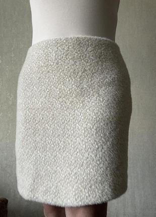 Мягкая приятная теплая юбка xxl xl george осенняя зимняя весенняя1 фото