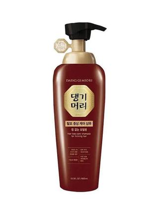Шампунь проти випадіння для тонкого волосся daeng gi meo ri hair loss care shampoo for thinning hair1 фото