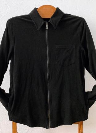 Куртка-сорочка зі штучної замші h&m (0474657 5)
