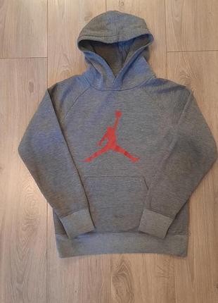 Худи nike air jordan.  140-152(10-12)