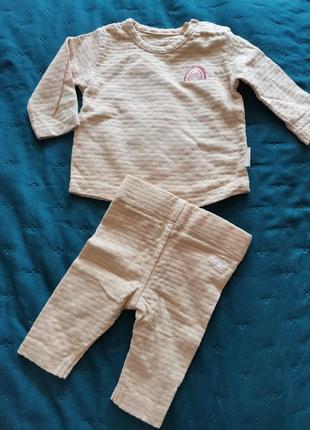 Дитячий костюм на новонародженого немовля дитину  h&m