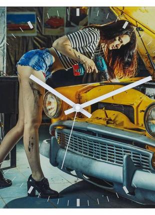 Настенные часы tfa "rockabilly" (60304190)