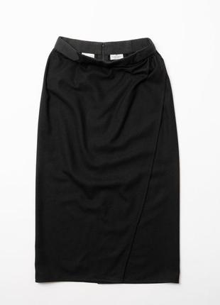 Valentino boutique vintage wool skirt женская юбка