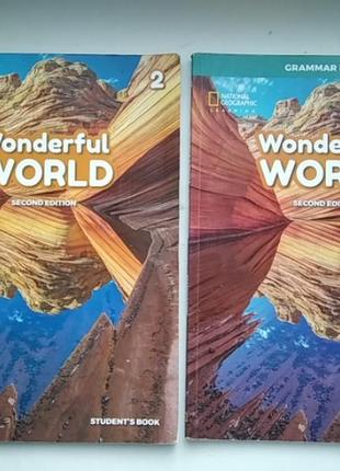 Книга учебник грамматика wonderful world second edition